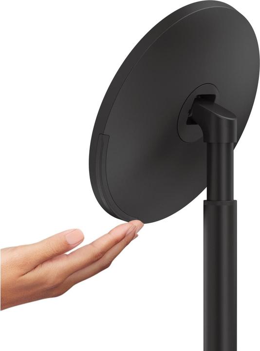 Image du produit Simplehuman Miroir de courtoisie avec capteur Noir