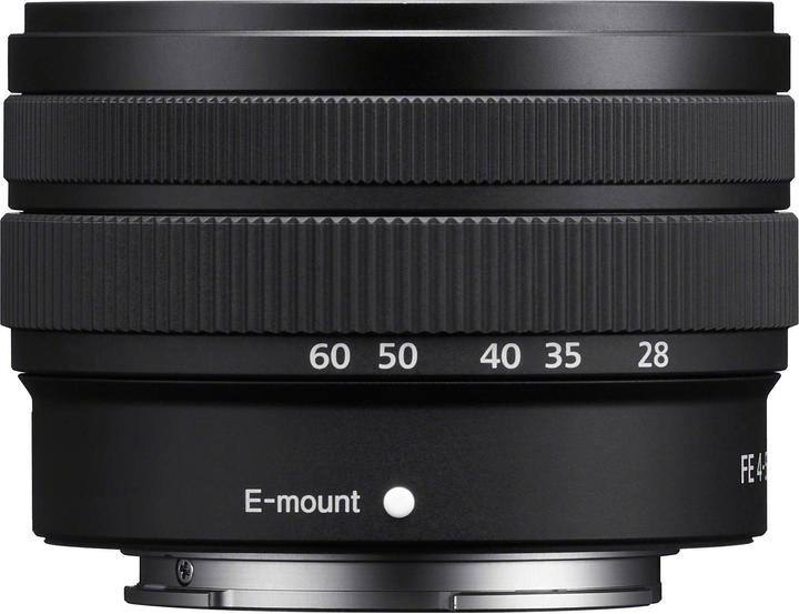 Immagine prodotto Sony FE 28-60mm f/4-5.6 E (Sony E, Full-frame)