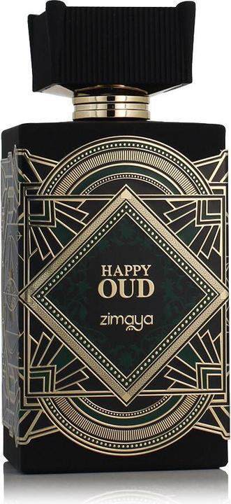 Image du produit Zimaya Happy Oud Extrait de Parfum Vaporisateur Unisexe 3.4oz 100ml Brand New Item! (Eau de parfum, 100 ml)