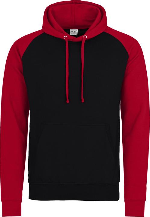 Image du produit Awdis Just Hoods Sweatshirt à capuche bicolore (L)