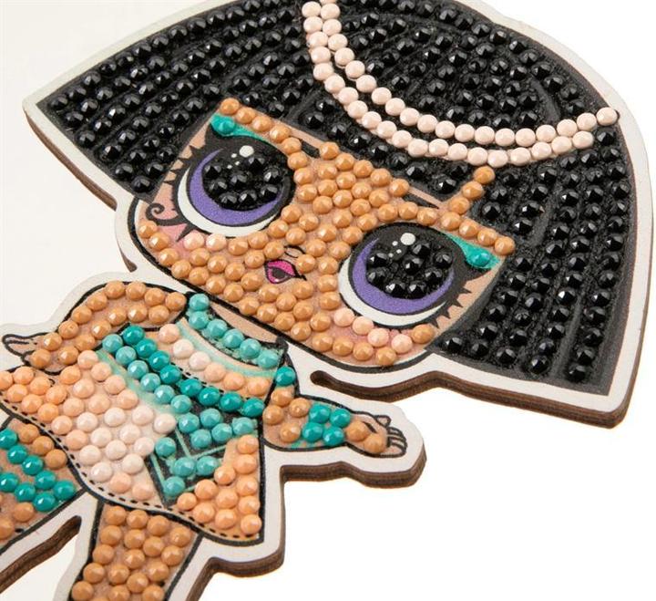 Actual product image Craft Buddy Crystal Art Buddy - Pharaoh Babe