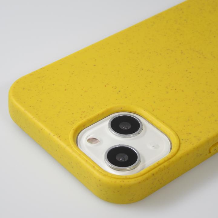 Actual product image Bioka Coque biodégradable et compostable Eco-Friendly jaune (Apple iPhone 14 Plus)