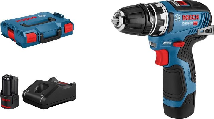 Bosch Professional GSR 12V-35 FC (Fonctionnement sur batterie)
