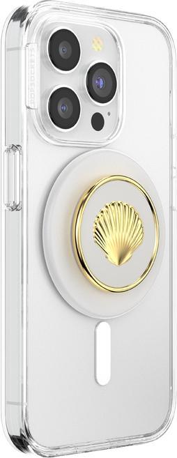 Immagine prodotto PopSockets Maniglia telefonica rotonda compatibile con MagSafe, anello di adattamento incluso nella consegna