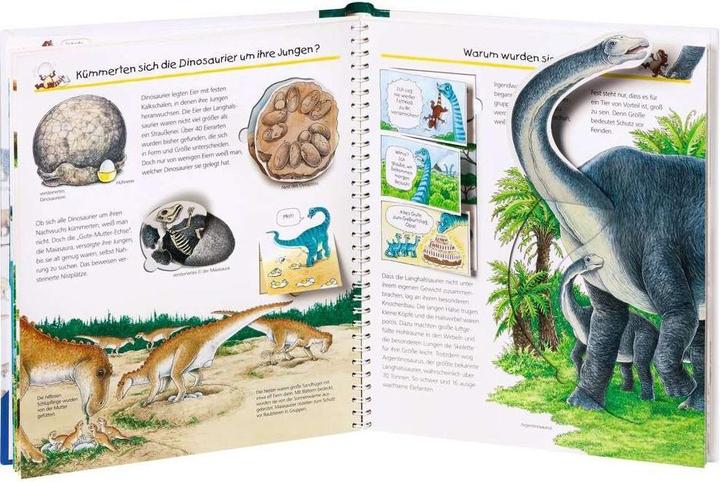 Immagine prodotto Ravensburger Wir erforschen die Dinosaurier (Tedesco, Angela Weinhold, 2011)