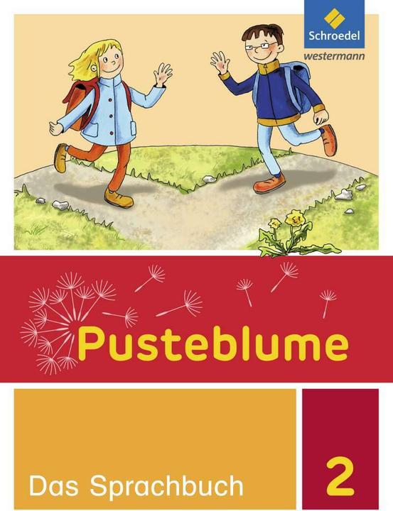 Produktbild Pusteblume. Das Sprachbuch 2. Schülerband. Berlin, Brandenburg, Mecklenburg-Vorpommern, Sachsen (Deutsch, Marion Wilke, Anne Jurgan, Hennrika Nehls, Wolfgang Menzel, Sophie Böhme, Vivian Steppat, 2015)