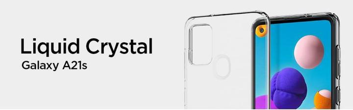 Actual product image Spigen Liquid Crystal (Samsung Galaxy A21s)