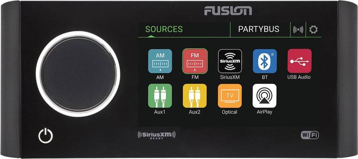Image du produit Fusion RA770 Marine Stéréo (DAB+ DAB, AM, FM, WiFi, Bluetooth)
