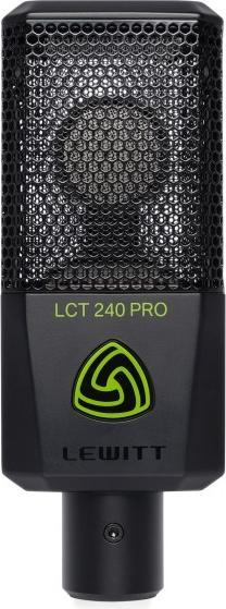 Actual product image Lewitt LCT 240 PRO valuepack condensatormicrofoon zwart