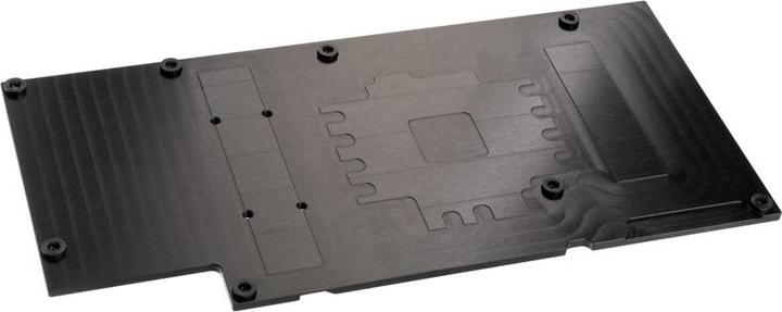 Produktbild Aqua Computer kryographics NEXT RTX 3080/3090 Strix GPU Backplate - passiv