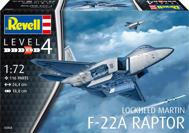 Produktbild Revell Lockheed Martin F-22A Raptor
