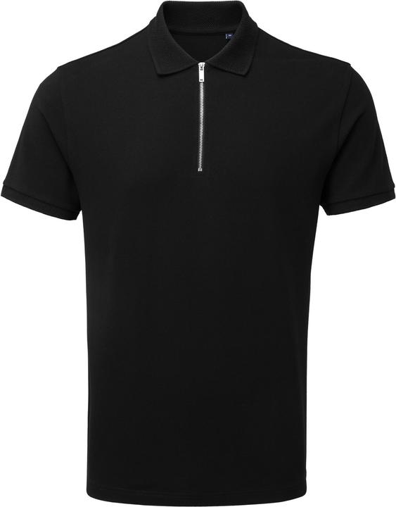 Asquith & Fox Poloshirt Mit Reissverschluss (L)