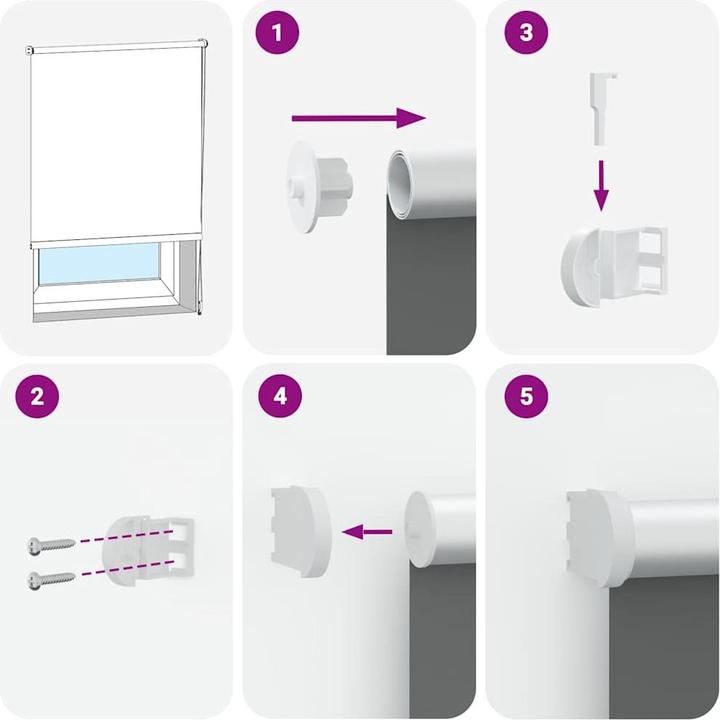 Actual product image VidaXL Marnin (155 x 210 cm)