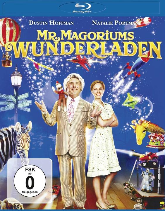Mr. Magoriums Wunderladen (Blu-ray, 2007, Englisch, Deutsch)