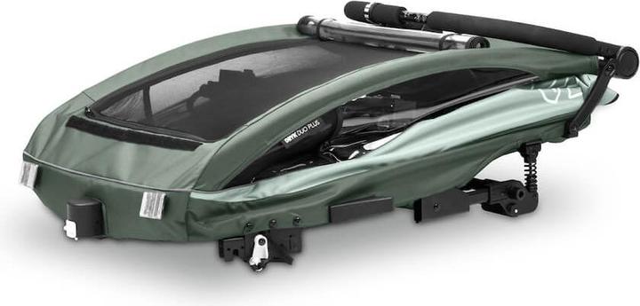 Actual product image Hauck Dryk Duo Plus Fahrradanhänger