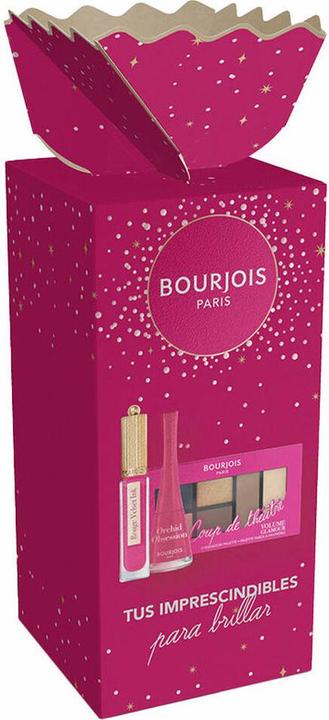 Immagine prodotto Bourjois Velvet Ink 07 1 Seconde 51 e Coup De Théatre Palette di Ombretti (7)
