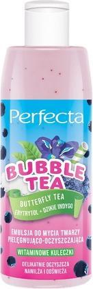 Produktbild DAX PERFECTA Bubble Tea emulsja do mycia twarzy pielęgnująco-oczyszczająca 300ml (Reinigungsmilch, 300 ml)