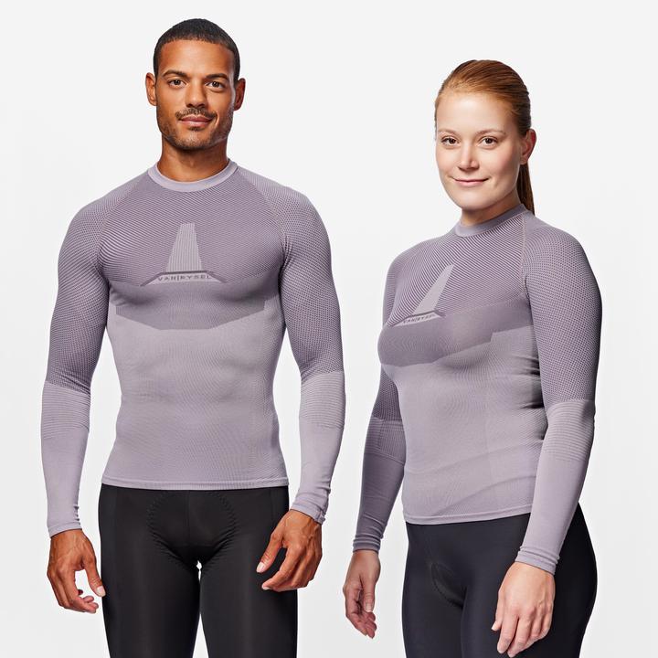 Van rysel Road Cycling Base Layer Training - Purple