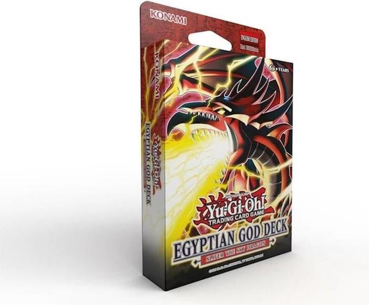 Image du produit Yu-Gi-Oh ! Egyptian God Deck : Slifer IIe édition -EN- (Anglais, Pont)