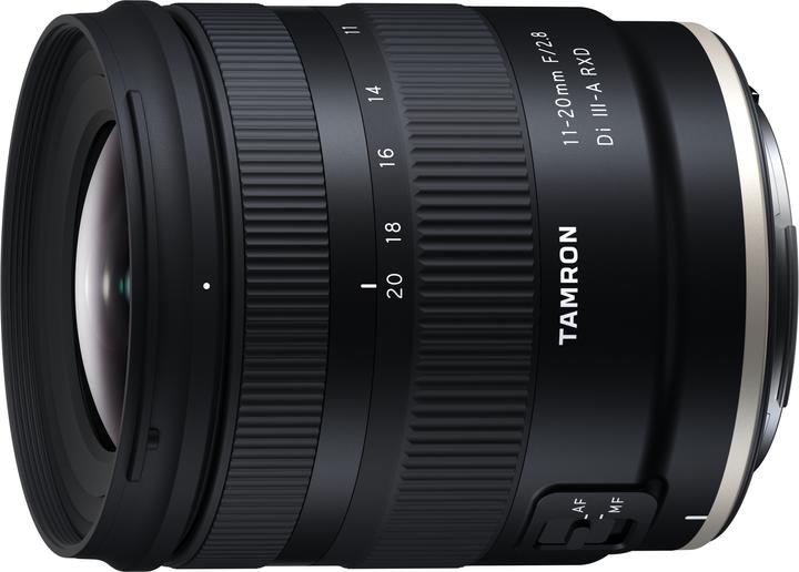 Actual product image Tamron 11-20mm F/2.8 Di III-A RXD (Canon RF, APS-C / DX)