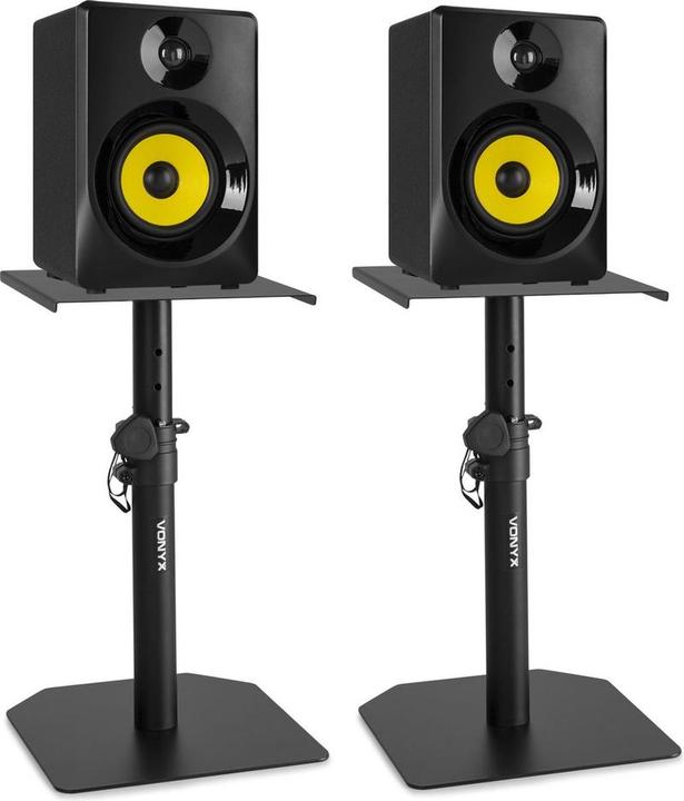 Image du produit Vonyx Setzen Sie aktive Studiomonitore mit Standard für Home Studio SMN40B 100W - Schwarz (Actif, 1 pièce)