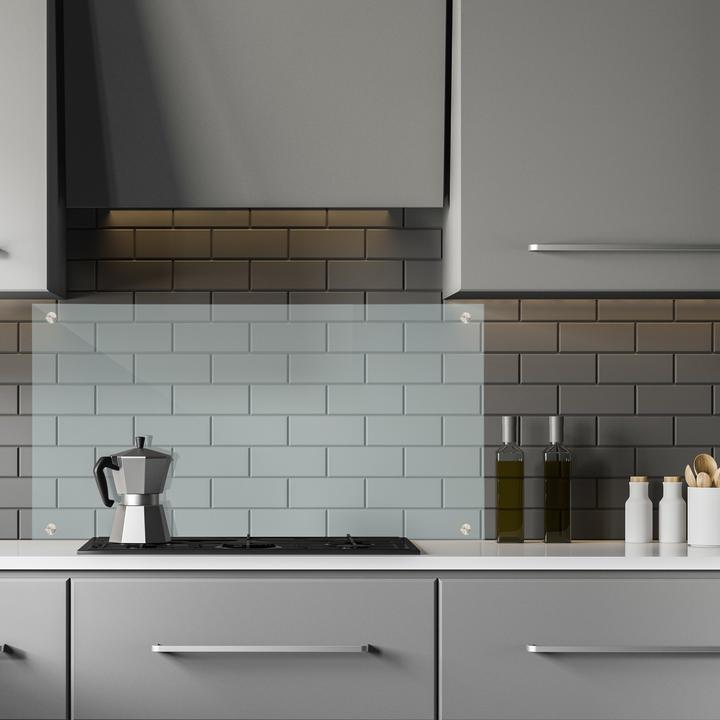 Immagine prodotto Relaxdays Paraschizzi da Cucina, Vetro di Sicurezza