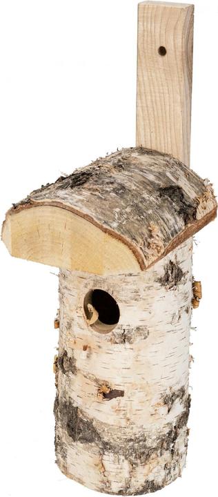 Image du produit La Mia! Nichoir pour petits oiseaux en bois de bouleau - idéal pour les petits jardins et les balcons