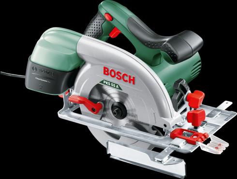 Productafbeelding Bosch Home & Garden Pilarka tarczowa Bosch PKS 55 1200 W 160 mm (0603501020)