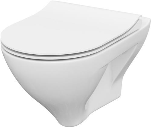 Actual product image Cersanit Haengeskål Mille rimless saet m/s.c. saede