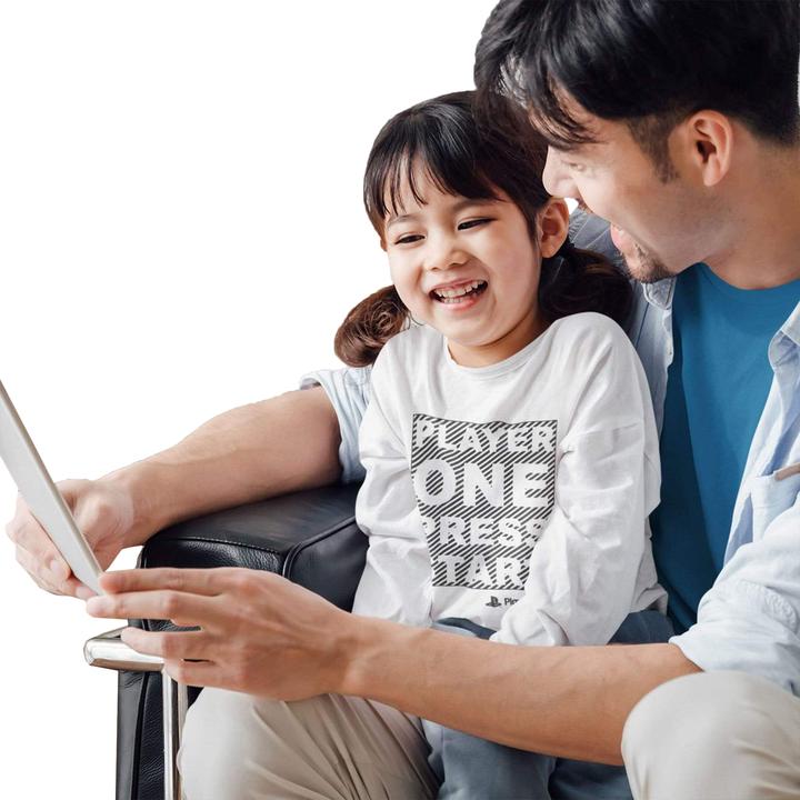 Produktbild Sony Player One Press Start Tshirt Mädchen (140, 146)