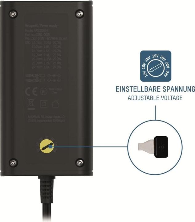 Actual product image Ansmann APS 2250 H Traveller NEW max. 27 W (27 W)
