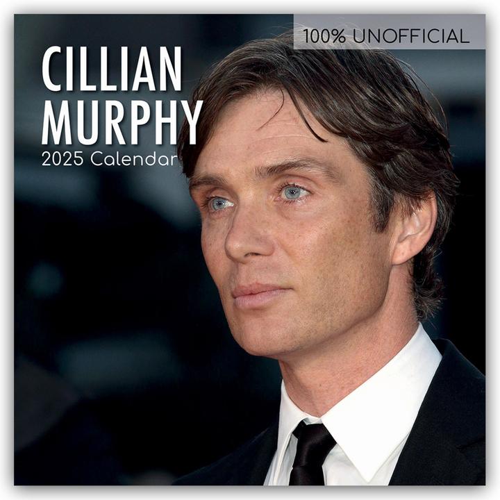 Image du produit Cillian Murphy 2025 - Calendrier de 16 mois (305 x 305 mm, Couverture rigide, Allemand)