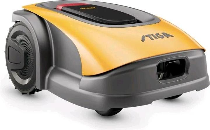 Stiga De A 1500 is de enige robotmaaier met 's unieke gepatenteerde Active Gu (1500 m²)