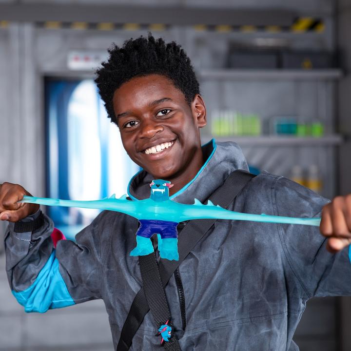 Produktbild Moose Mr. Beast Lab Goo Jit Zu Dehnbare Figur Iconic Panther