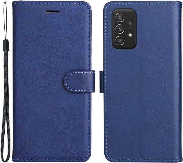 Productafbeelding MU Classic Klassieke IV Lederen Boekomslag serie (Samsung Galaxy A73 5G)