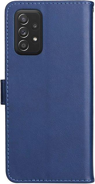 Productafbeelding MU Classic Klassieke IV Lederen Boekomslag serie (Samsung Galaxy A73 5G)