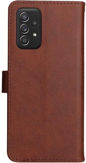 Produktbild MU Classic Classic IV Leder Bookcover Series (Samsung Galaxy A73 5G)