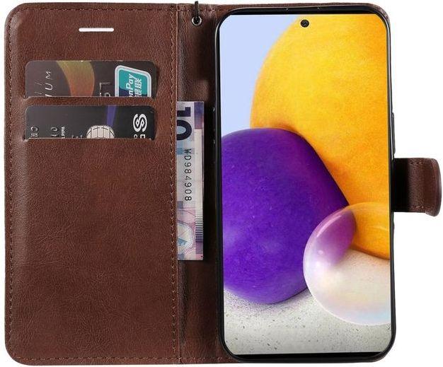 Produktbild MU Classic Classic IV Leder Bookcover Series (Samsung Galaxy A73 5G)
