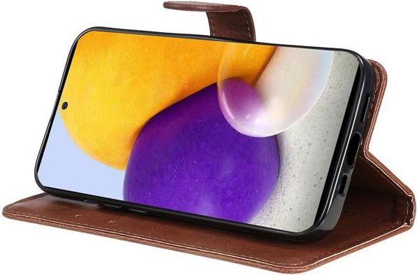 Produktbild MU Classic Classic IV Leder Bookcover Series (Samsung Galaxy A73 5G)