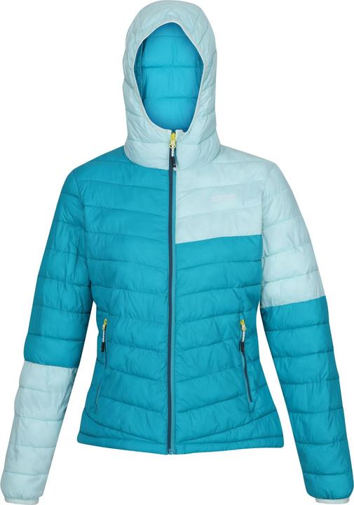 Actual product image Regatta Womens/Ladies Hillpack II Hooded Padded Jacket (36 D)