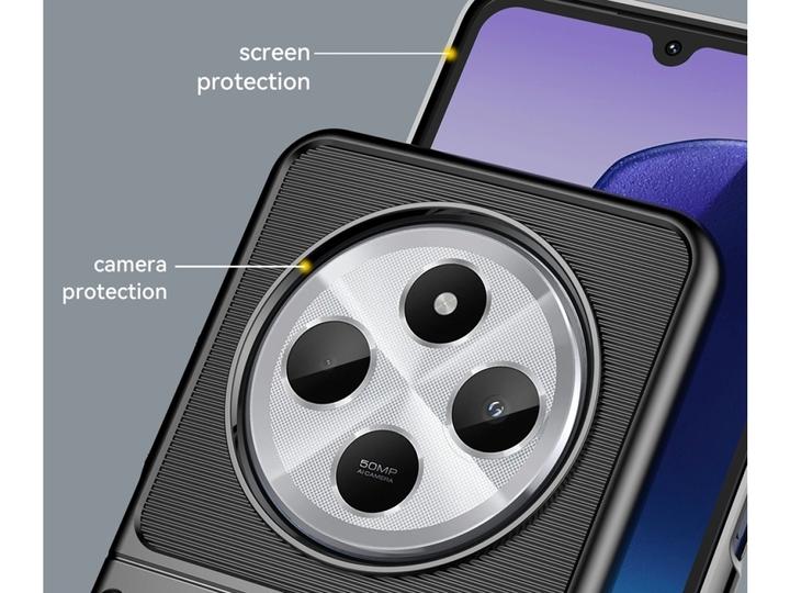 Actual product image Screenguard SpaceCase (Xiaomi Redmi 14C)