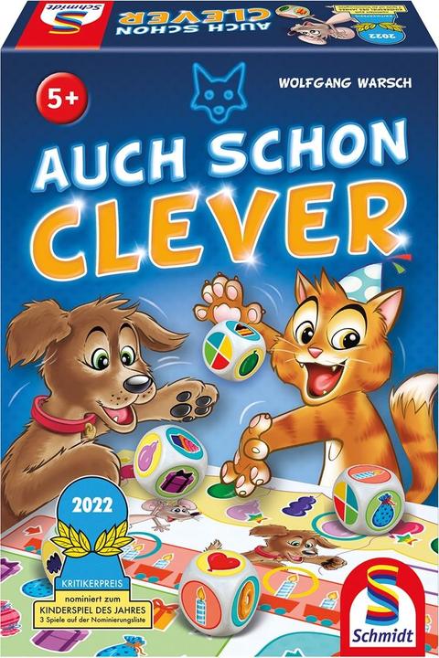 Schmidt Spiele Déjà intelligent (Allemand)