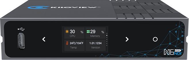 Immagine prodotto Kiloview N6 (convertitore bidirezionale HD HDMI/NDI)