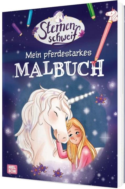 Produktbild Sternenschweif: Mein pferdestarkes Malbuch