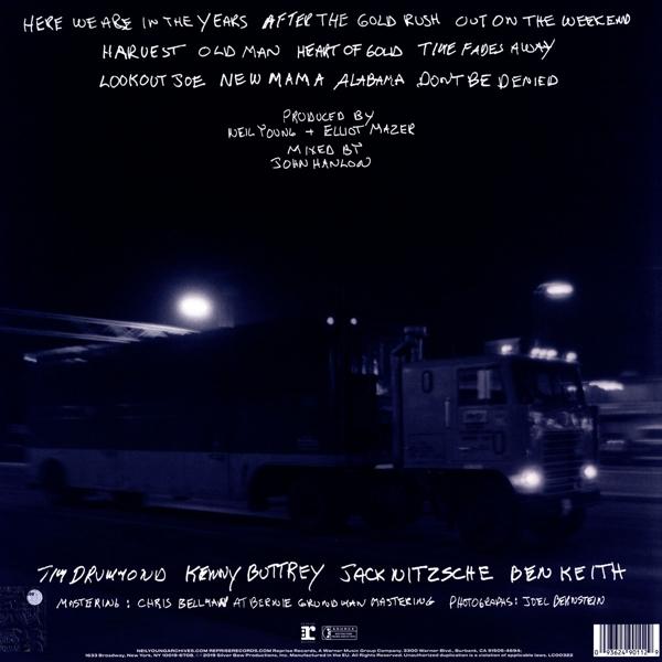 Produktbild Tuscaloosa (Live) (Neil Young)