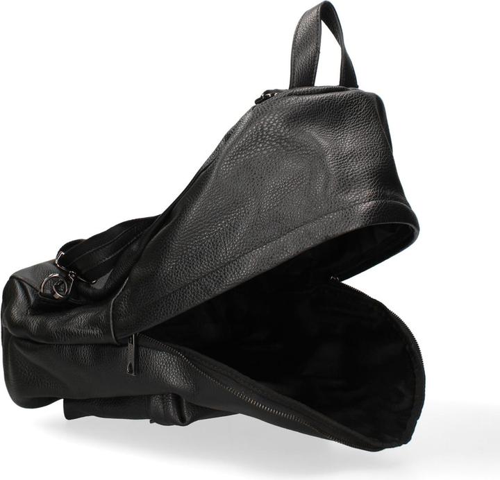 Image du produit John Richmond Herren Rucksack Aus Echtleder - Obsidian Lux Modell - 41.0 X 30.0 X 16.0 Cm