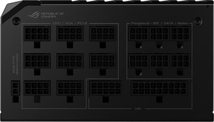 Actual product image ASUS ROG Thor 1200P (1200 W)