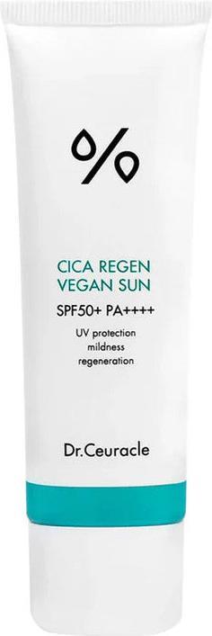 Actual product image Dr. Ceuracle Cica Regen Vegan Sun Sunscreen SPF50 PA 50ml (Suntan cream, SPF 50, 50 ml)