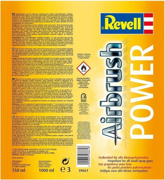 Produktbild Revell Druckluft