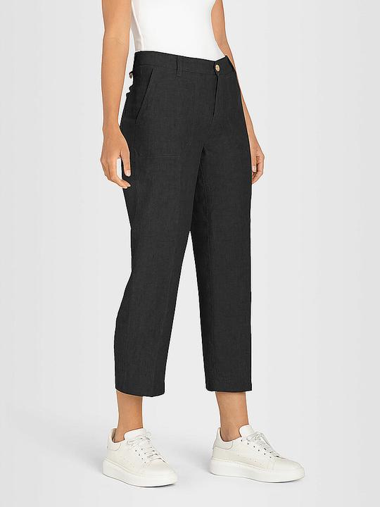 Actual product image MAC Jeans Nora linen trousers (32)